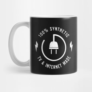 100% Synthetic Mug